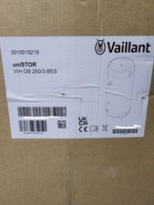 Vaillant unistor 250l for sale  PONTEFRACT