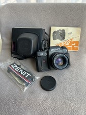 Zenit - Câmera de Filme 122 SLR MC Helios-44m-4 58mm F2 Lente Para M42 comprar usado  Enviando para Brazil