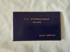 Internazionale tessera socio usato  Italia