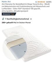 Alvi matratze beistellbett gebraucht kaufen  Zittau