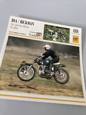 Bsa rickman 500 d'occasion  Decize