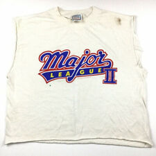 Camiseta de colección años 90 Grandes Ligas 2 película 1993 logotipo deletreado béisbol gráfico L segunda mano  Embacar hacia Argentina