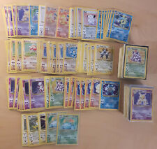 LOTE DE 10 POKEMON ANTIGUOS originales vintage 1. Edición + Holo! + Colección rara 1999! segunda mano  Embacar hacia Argentina