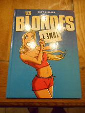 Blondes tome 1 d'occasion  Attignat