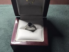 14k black stone for sale  Wakefield
