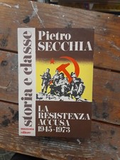 Pietro secchia resistenza usato  Napoli