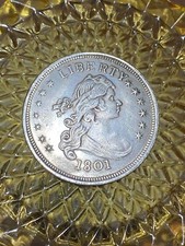 Dollaro draped bust usato  Italia