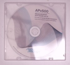Audio precision apx500 for sale  Mundelein