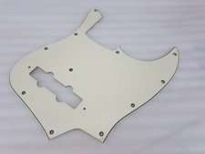 3 PLY CREAM PICKGUARD for JASS BASS comprar usado  Enviando para Brazil