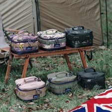 Bolsa térmica para alimentos 900D pano lancheira térmica à prova d'água para acampamento caminhada viagem comprar usado  Enviando para Brazil