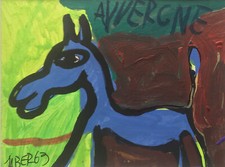 Jaber 32x24cm art d'occasion  Plœuc-sur-Lié
