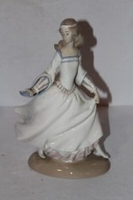 Chinelo lladro Cinderella Lost aposentado dedos quebrados/mão comprar usado  Enviando para Brazil