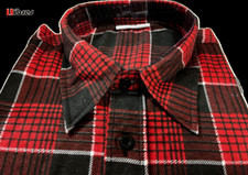 Koszula robocza flanelowa LEON XL czerwona wzrost 188 kołnierzyk 44   na sprzedaż Koszula robocza flanelowa LEON XL czerwona wzrost 188 kołnierzyk 44   na sprzedaż  PL