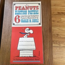 Vintage peanuts election for sale  Portland