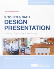 Kitchen & Bath Design Presentation: Drawing, Plans, Digital Rendering (NKBA ... comprar usado  Enviando para Brazil