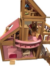 Preschool wooden dollhouse for sale  Langley