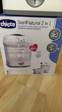 Chicco sterilnatural babyflasc gebraucht kaufen  München