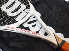 Raquete de tênis Wilson Prostaff Six.One 90 Roger Federer aderência L3, 344g, usada comprar usado  Enviando para Brazil