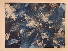 abstract canvas acrylic for sale abstract canvas acrylic for sale  LIVERPOOL