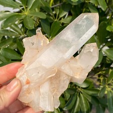 1,28 lb aglomerado de cristal branco natural amostra mineral cristal quartzo cura, usado comprar usado  Enviando para Brazil