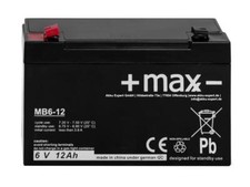 Maxx mb6 12ah gebraucht kaufen  Offenburg