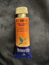 Usado, Aquarelas MAIMERI BLU – TUBOS ORIGINAIS DE 15 ML grau 1 cor #250 comprar usado  Enviando para Brazil