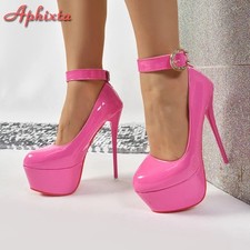 übergröße stiletto platform gebraucht kaufen  Mühlheim
