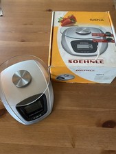 Soehnle söhnle küchenwaage gebraucht kaufen  Halle
