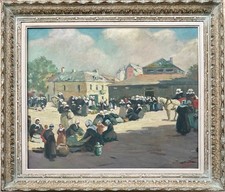 Maurice menardeau tableau d'occasion  Mantes-la-Jolie
