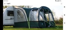 Caravan awning 2.6 for sale  AYLESFORD