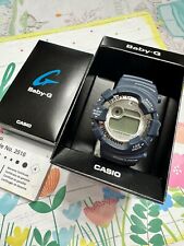 Reloj de pulsera CASIO Baby-G/Frogman BGW-100-2 721766 azul unisex 200M buzo segunda mano  Embacar hacia Argentina