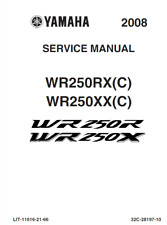 Yamaha wr250x wr250r for sale  Caruthers