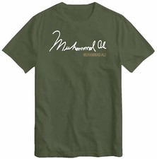 Camiseta Muhammad Ali Gimnasio Motivación Entrenamiento Entrenamiento MMA Boxeo Culturismo Top segunda mano  Embacar hacia Mexico