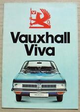 Vauxhall viva car for sale  LEICESTER