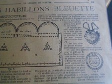 Patron original poupee d'occasion Patron original poupee d'occasion  France