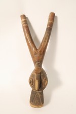 alte Schleuder Griff Gurunsi Bwa Maske Zwille HF74 Fronde old catapult Slingshot comprar usado  Enviando para Brazil