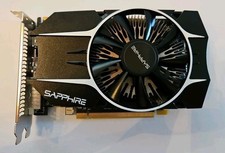 Usado, Placa de Vídeo Gráfica Sapphire Raedon R7 260X 2G GDDR5 PCI-E HDMI DVI DP OC comprar usado  Enviando para Brazil