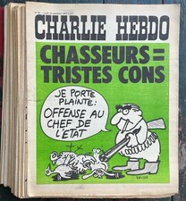 Charlie hebdo 1972 d'occasion  Paris XVII