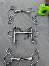 Horse bits varied for sale  LLANELLI