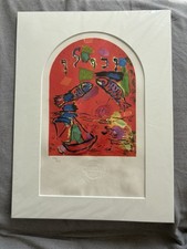 Marc chagall zebulon for sale  LONDON