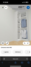 Pax ikea dressing d'occasion  Saint-Priest