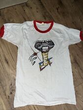 Vintage E.T. Camiseta Extra Terrestrial Ringer tela estrelas média de cima para baixo comprar usado  Enviando para Brazil