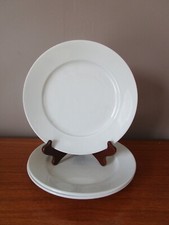 White flat plates d'occasion  Expédié en Belgium