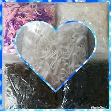 Silicone plaiting bands for sale  DUDLEY