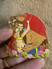 Pin Jumbo Disney Bela e Fera Edição Limitada 80 De A Bela e a Fera comprar usado  Enviando para Brazil