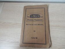 Singer car six for sale  LONGFIELD
