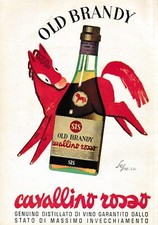 Pubblicita 1960 cavallino usato  Biella
