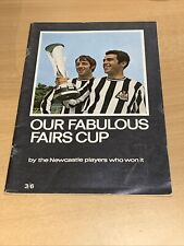 newcastle fairs cup for sale  LOUGHTON