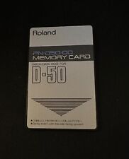 Roland d50 rom for sale  Nashville