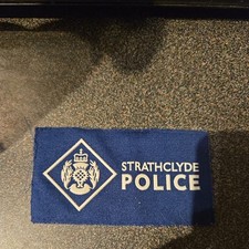 Obsolete strathclyde police for sale  PORTSMOUTH